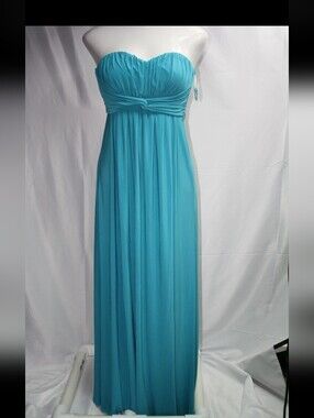 Turquoise Maxi Dress Size 2